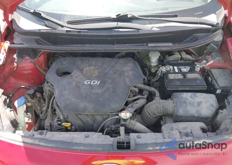 2014 Kia Rio Lx из США, поврежденный, VIN KNADM5A39E6322066